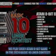 Every Atari 8 Bit Game In The BASIC 10 Liner Contest 2024