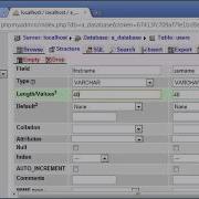 Beginner PHP Tutorial 112 PhpMyAdmin Part 3