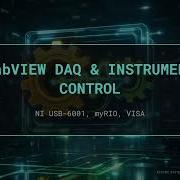 LabVIEW Data Acquisition Instrument Control Masterclass