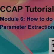 Учебное пособие по ICCAP Модуль 6 Извлечение параметров