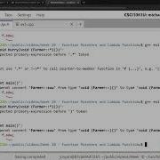 CSCI 1061 Lecture 10 Function Pointers And Lambda Functions