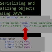XML Serializing And Deserializing Objects Using JAVA