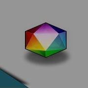 Gemstone Icon Illustration In Inkscape