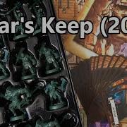 HeroQuest Kellar S Keep Expansion 2021 Unboxing Review