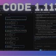 Visual Studio Code и GitHub Copilot что нового в версии 1 113