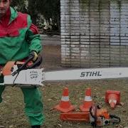Штиль МС 880 и Хускварна 3120 XP Самые мощные бензопилы в мире Обзор