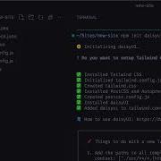 How To Install Tailwind CSS And DaisyUI With 1 Command