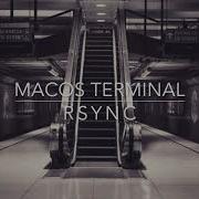 MacOS Terminal Rsync