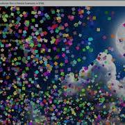 Reticle Rotation Example With Particle Physics Using SFML C