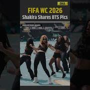 FIFA World Cup 2026 Shakira Shares BTS Pics Ahead Of FIFA WC 2026 Opening Ceremony Shakira Fifa