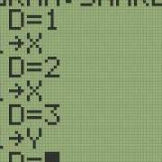 Snake Program On The TI 83 84
