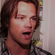Comic Con 2010 Jared Padalecki Supernatural