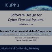 Module 7 Concurrent Models Of Computation