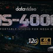 4K60 PORTABLE STUDIO FOR MEGA EVENT HS 4000