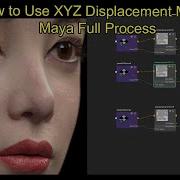 How To Use XYZ Displacement Map In Maya Correctly Full Video