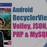 Multiple Items In Listview RecyclerView In Android Studio Part 4