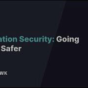 Helping Developers Go Faster Safer