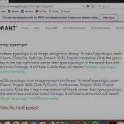 Install Pyautogui