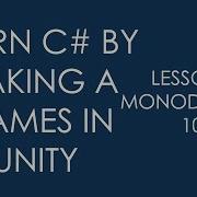 Udemy Monodevelop 101 Learn To Code By Making Games In Unity C