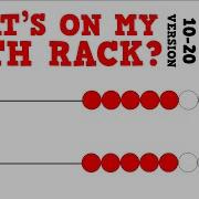 What S On My Math Rack 10 20 Version Subitizing Teen Numbers For Kids