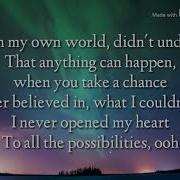 Olivia Rodrigo Start Of Something New Lyrics Nini Version