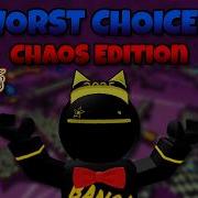 Choosing The WORST Options In Nullscape CHAOS MODE