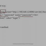 WT CDT 24 Passing Parameters To Servlets Retrieving Parameters