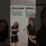 Belly Dancer Or Tiktoker Scarlelett Astrid Feliciano Feliciano Twins AstridVlogs