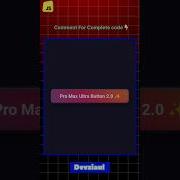Click Karo Jadoo Dekho Pro Max Ultra Button 2 0 Using HTML CSS JavaScript DevZiaul Shorts