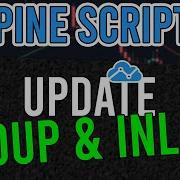 NEW PINE SCRIPT V4 FEATURE Group Inline Inputs