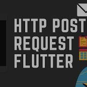 Flutter HTTP Request Post Request