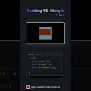 Padding Vs Margin In HTML CSS Design Like A Pro Shorts Shortvideo Short Video