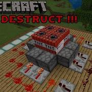 SELF DESTRUCT SYSTEM Minecraft
