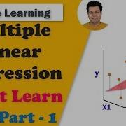 Multiple Linear Regression Using Scikit Learn Coding Part 1