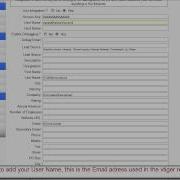 RSForm Pro Vtiger Integration