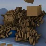 Lightwave 11 Bullet Physics Test Scene