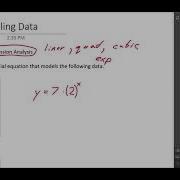 6 4 Modelling Exponential Data