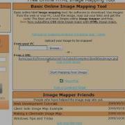 HowTo Image Map An Image Picture