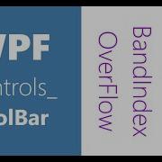 WPF Controls 16 ToolBar HD WPF Tutorial