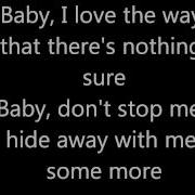 Kiesza Hideaway Lyrics
