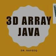 3D Arrays In Java With An Example 2019