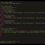 Updating Data Through Bootstrap Modal Dialog Using PHP MySQLi Tutorial Demo