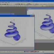 OriginLab Origin 9 3D Parametric Function Plot