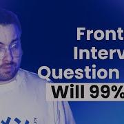 Frontend Interview Question You Will 99 Fail Event Loop JavaScript Tutorial