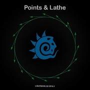 Lightwave 3D Using Points Lathe