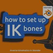 How To Setup IK Bones Blender Beginner Tutorials