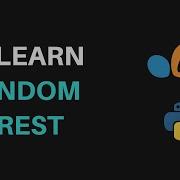 Machine Learning Tutorial Basic Sklearn Random Forest Model