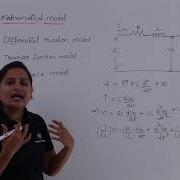 Mathematical Model Of Control System