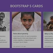 Bootstrap 5 Cards Details With Explanation