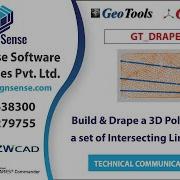 GeoTools Tutorials Build And Drape A 3D Polyline Across A Set Of Intersecting Linear Objects